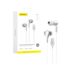 EARPHONES CABLE TYPE C T69 FONENG