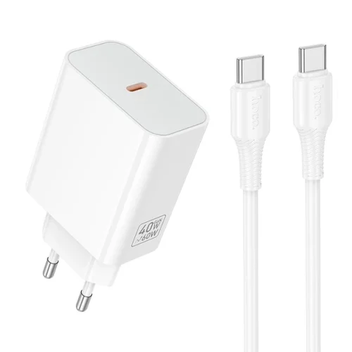 ADAPTER SET 60W USB C TO USB C 40 TO 60 W MAX/EU HOCO
