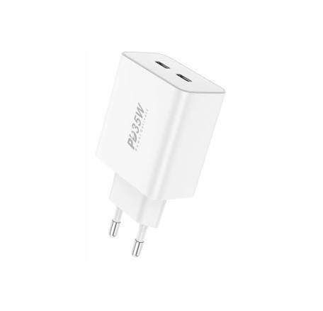 ADAPTER CHARGING 35W 2xT.C EU50 FONENG