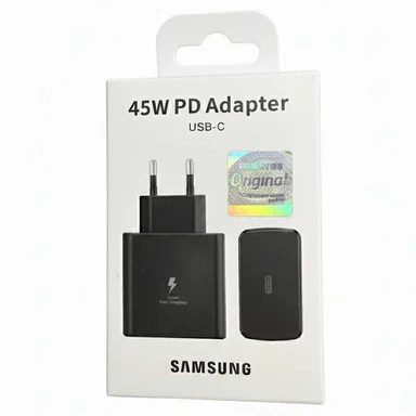 ADAPTER CHARGING 45W ORIGINAL SAMSUNG