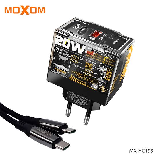 ADAPTER SET 20W MX-HC193 MOXOM