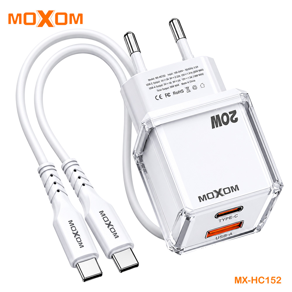 ADAPTER SET T.C TO T.C MOXOM MX-HC152