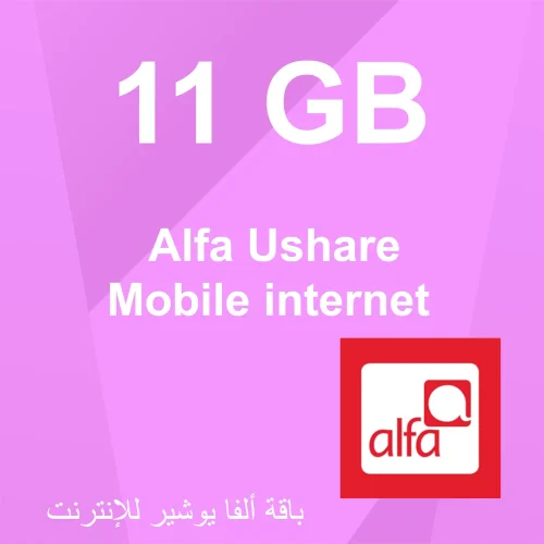 Alfa U-Share 11GB Mobile Internet