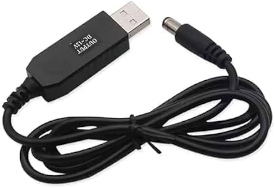 CABLE CONVERT 12V FOR ROUTERS
