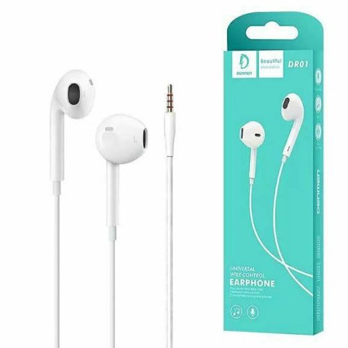 EARPHONES CABLE DR01 DENMEN
