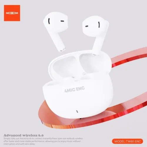 EARPHONES ENC TW85 MOXOM