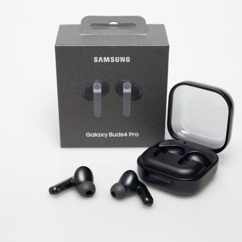 EARPHONES GALAXY BUDS4 PRO SAMSUNG SM-R640NZKACHC/C1