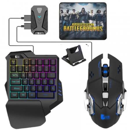 GAMING SET KEYBOARD AND MOUSSE 5 IN 1 MK-500
