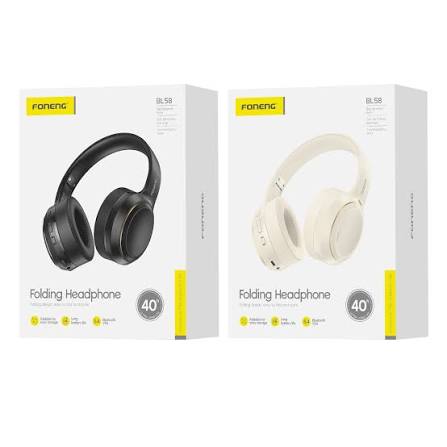 HEADPHONE 40H BL58 FONENG