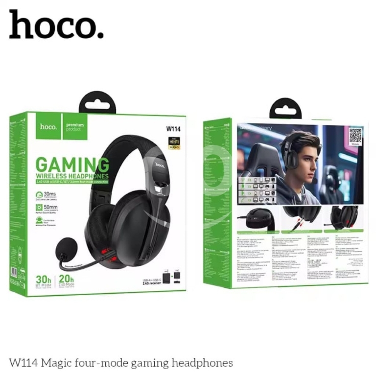 HEADSET GAMING W114 HOCO