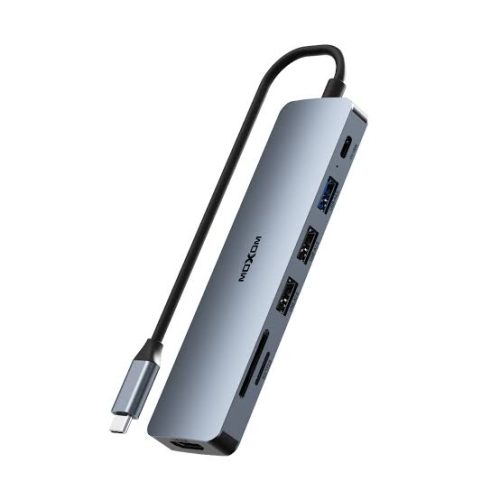 HUB USB PD100W MX-HB07 MOXOM