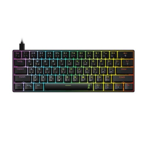 KEYBOARD GAMING LUNCHER MOUSCHI