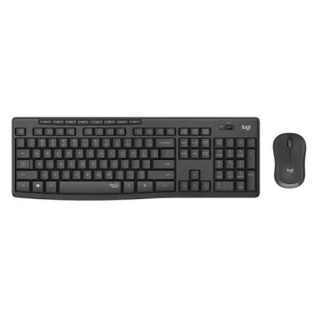 KEYBOARD SET (FULL) + MOUSE WIRELESS LOGITECH MK295