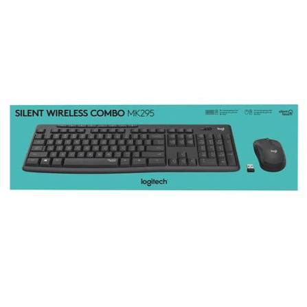 KEYBOARD SET (FULL) + MOUSE WIRELESS LOGITECH MK295