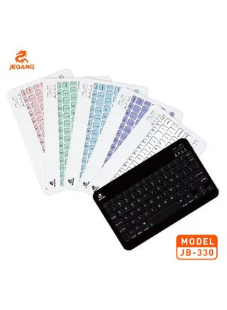 KEYBOARD WIRELESS BT CHARCHING JEOANG JB-330