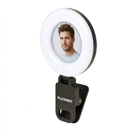 LIGHT RING WITH MIRROR PLOKAMA U20
