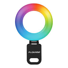 LIGHT RING WITH MIRROR PLOKAMA U20