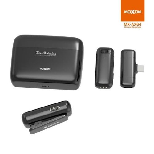 MICROPHONE T.C BLT DUAL NOISEREDUCTION MOXOM MX-AX64