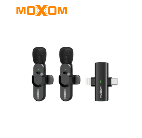 MICROPHONE T.C+LIGHT BLT LAVALIER MOXOM MX-AX78