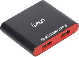 MOUSE&KEYBOARD CONVERTER PG-916 IPGA