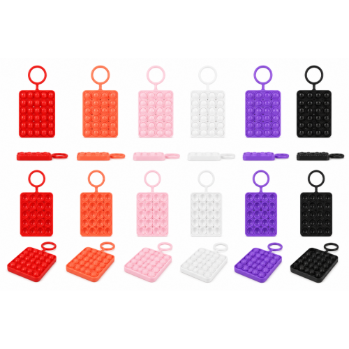POP IT SILICONE FINGER + STAND FOR PHONE COVERS