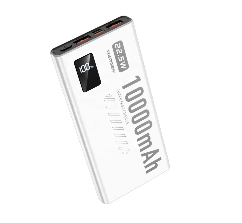 POWER BANK 10000MAH DP 43 FAST VDENMENV