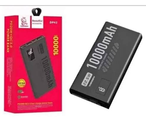 POWER BANK 10000MAH DP 43 FAST VDENMENV