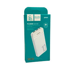 POWER BANK 10000MAH MICRO USB TYOE-C DP09 VDENMENV