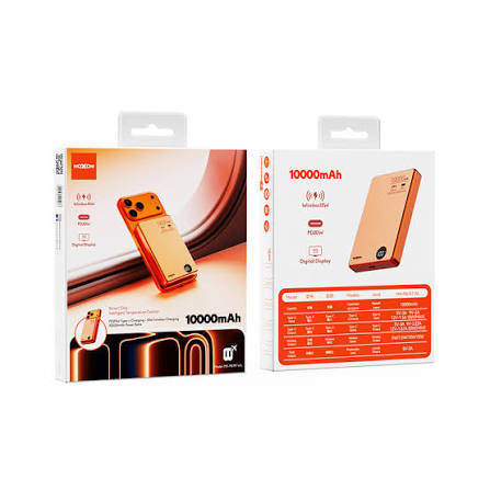 POWER BANK 10000MAH PB197 MOXOM