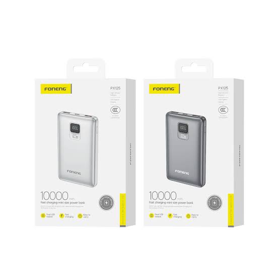POWER BANK 10000MAH PX125 FONENG