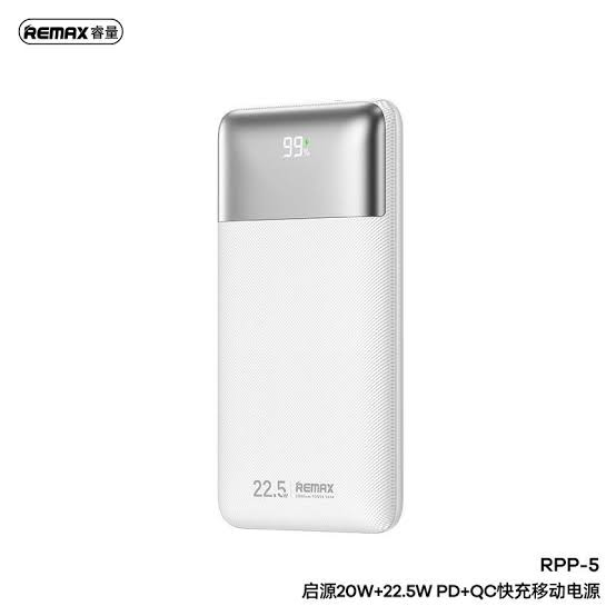POWER BANK 10000MAH RPP 5 REMAX
