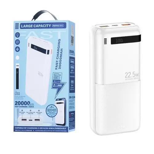 POWER BANK 20000MAH RPP72 REMAX