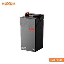 POWER BANK 50000 65W MX-PB187 MOXOM