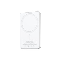 POWER BANK METAL MAGNETIC WIRELESS CHARGING 10000MAH FONENG
