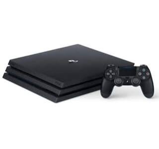 PS4 HDR 500GB JET BLACK