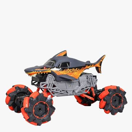 RC CAR SHARK VEHICULE EXPLOSIOD 4WD