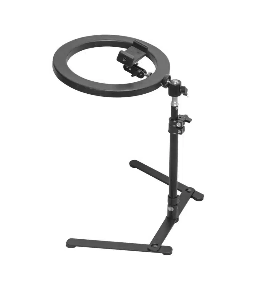 RING LITGHT TABLE STAND