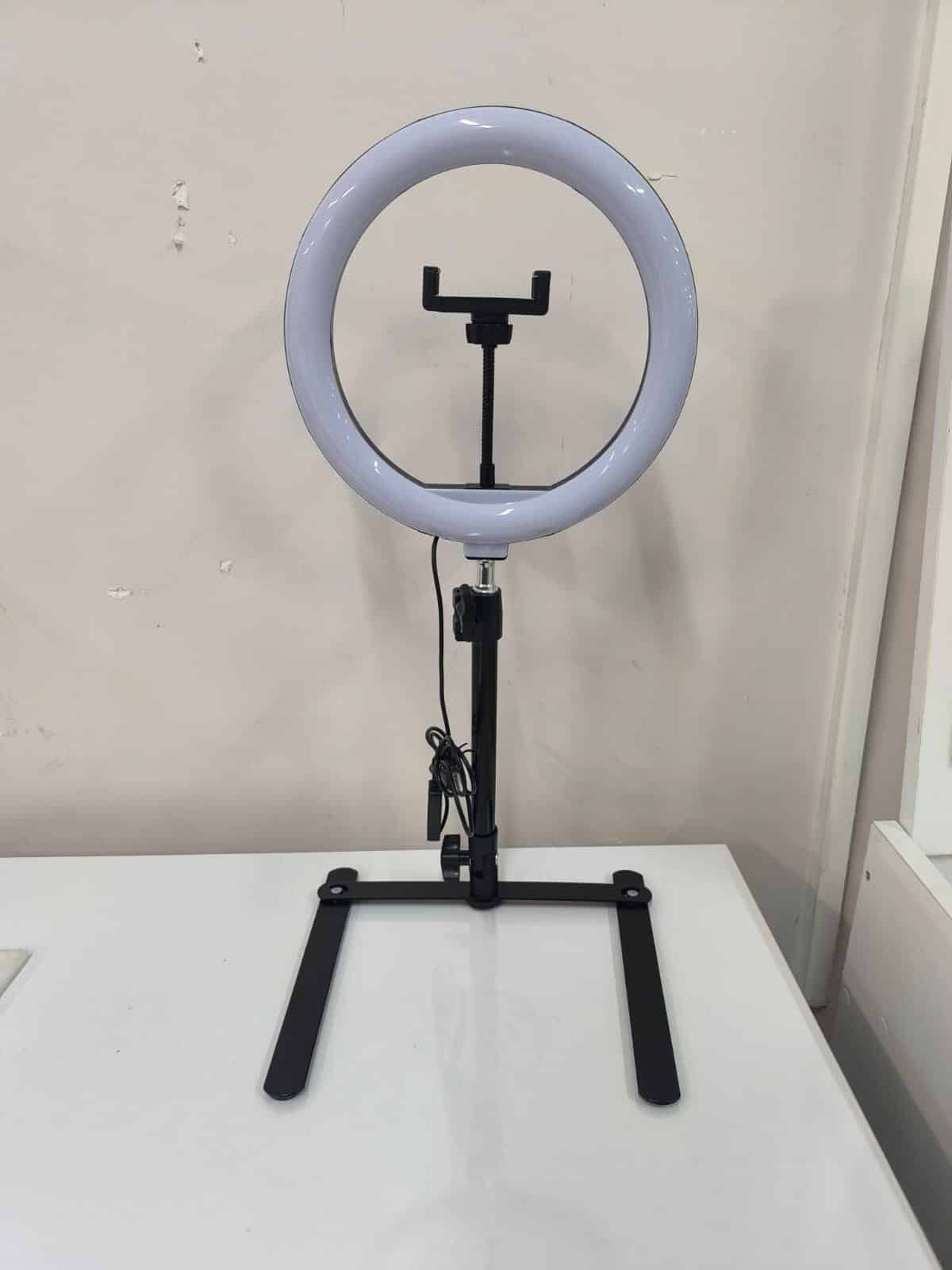 RING LITGHT TABLE STAND