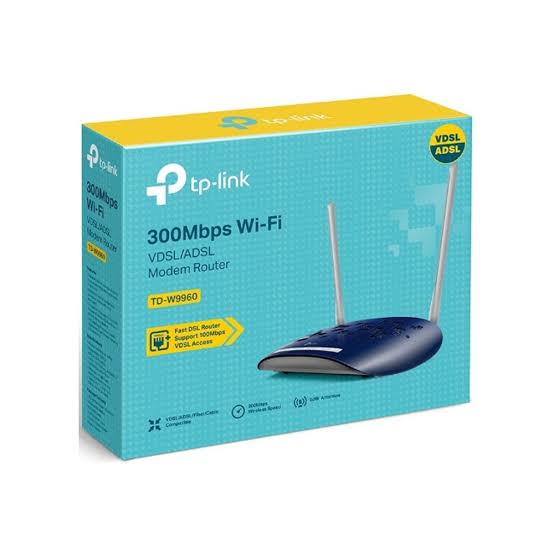 ROUTER VDSL/ADSL 300Mbps TP-LINK TD-W9660