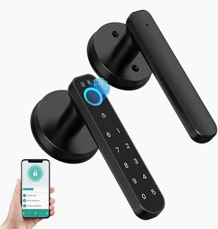 SMART LOCK HAND BL TUYA