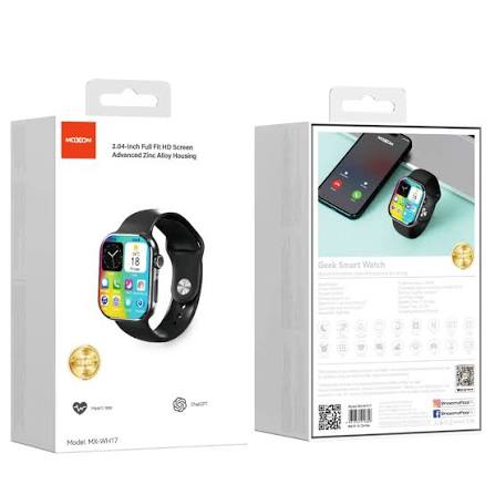SMART WATCH FULL HD 2.04 INCH MX-WH17 MOXOM