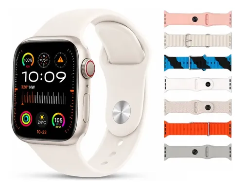 SMART WWATCH 7 IN 1 AMOLED 7 BRANDS ZUZA GUS-08