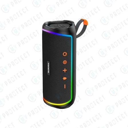 Model :M8SPEAKER BLU. MINI 20W M8 FONENG Bluetooth version :5.3 Product Size :220*89*90 mm Product Weight :731g(without package） Color :Black Battery Capacity :2400mAh Power :20W Music
