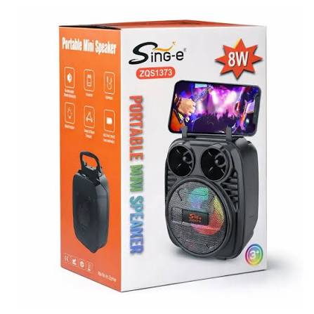 SPEAKER MINI BL. 8W ZQS1373 SING-E