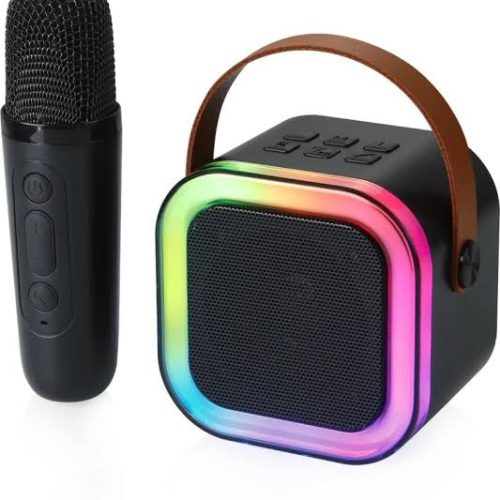 SPEAKER MINI KARAOKE SOUND SYSTEME