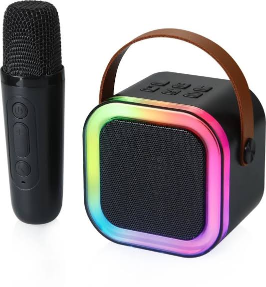 SPEAKER MINI KARAOKE SOUND SYSTEME