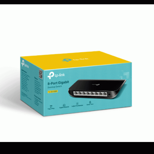 SWITCH 8 PORTS 1GB TP-LINK