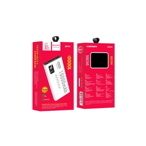 POWER BANK 10000MAH DP 43 FAST VDENMENV