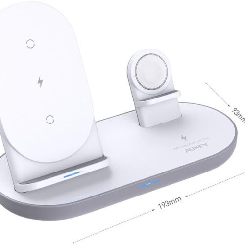 WIERLESS CHARGING STATION AUKEY