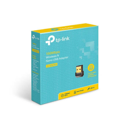 WIERLESS NANO USB ADAPTER 150Mbps TP-LINK